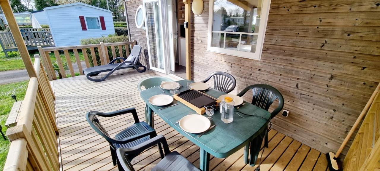 Mobil-Home 6 Personnes - Bretagne - Piscine - Plage Trégunc Exterior foto
