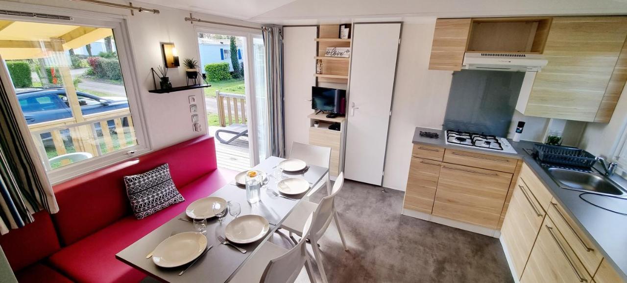 Mobil-Home 6 Personnes - Bretagne - Piscine - Plage Trégunc Exterior foto