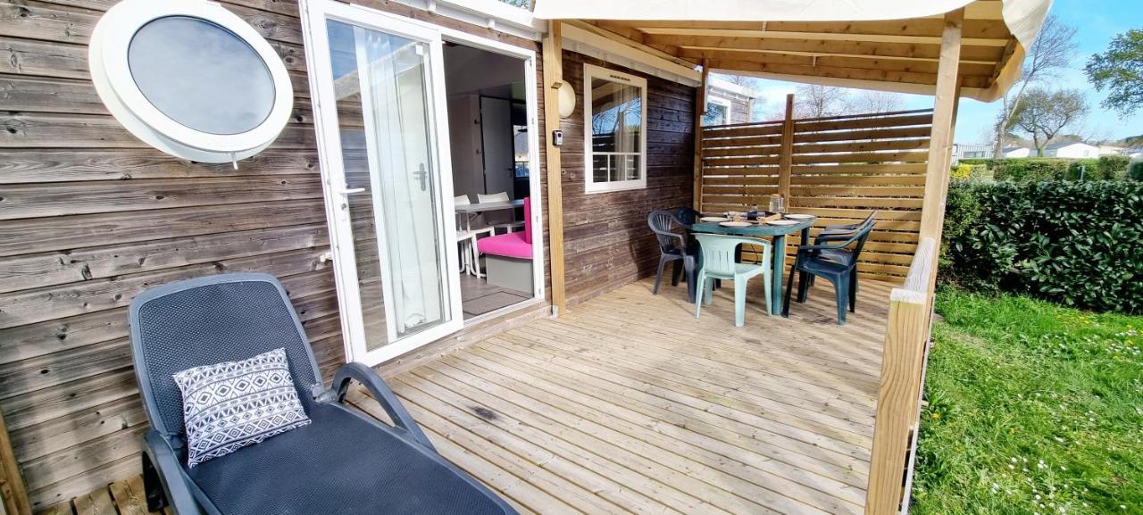 Mobil-Home 6 Personnes - Bretagne - Piscine - Plage Trégunc Exterior foto