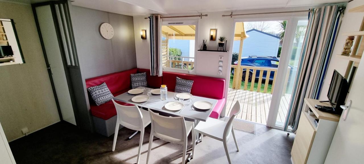 Mobil-Home 6 Personnes - Bretagne - Piscine - Plage Trégunc Exterior foto