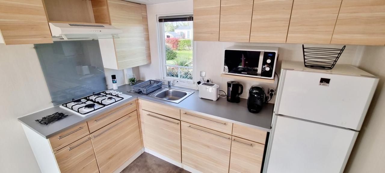 Mobil-Home 6 Personnes - Bretagne - Piscine - Plage Trégunc Exterior foto